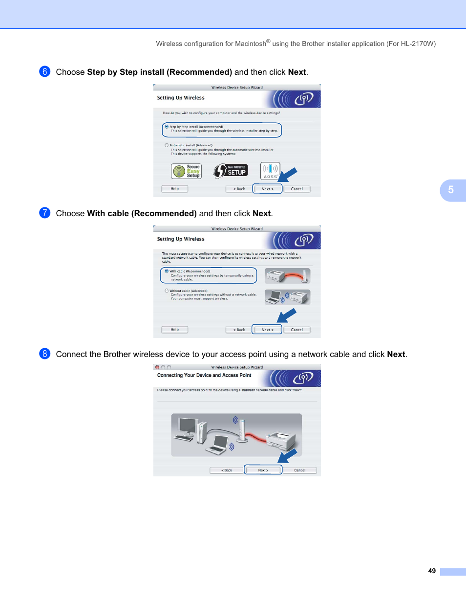 Brother HL-2170W User Manual | Page 56 / 137