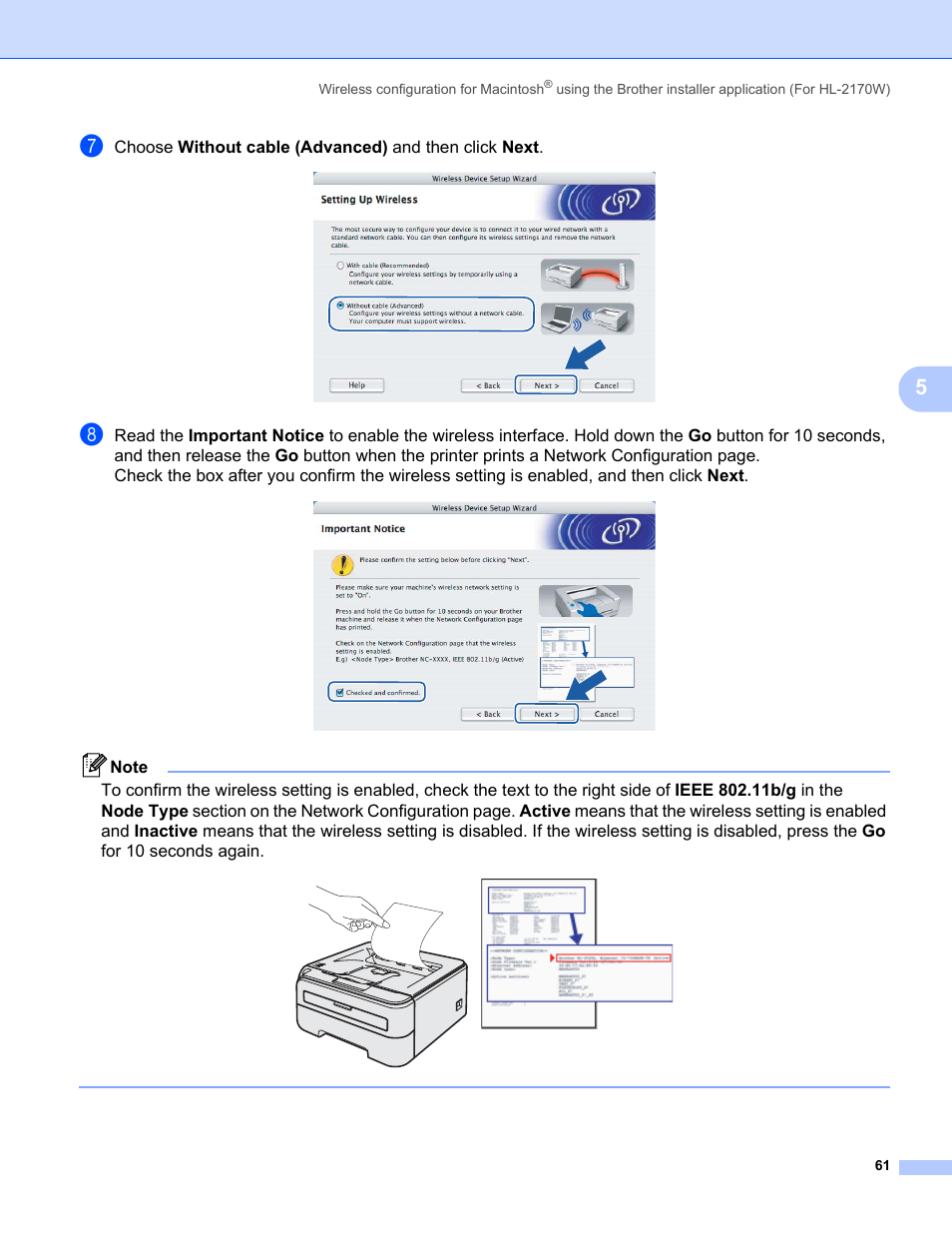 Brother HL-2170W User Manual | Page 68 / 137