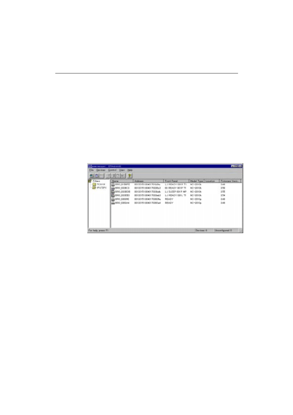 Configuring an ip address for the print server, Configuring an ip address for the print server 3-3 | Brother NC-2010p User Manual | Page 46 / 143