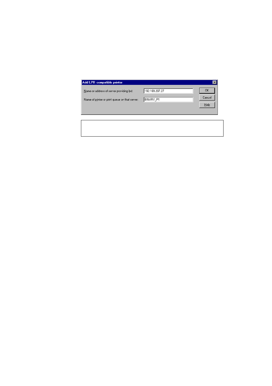 Windows nt 3.5x print queue configuration, Windows nt 3.5x print queue configuration 3-8 | Brother NC-2010p User Manual | Page 51 / 143