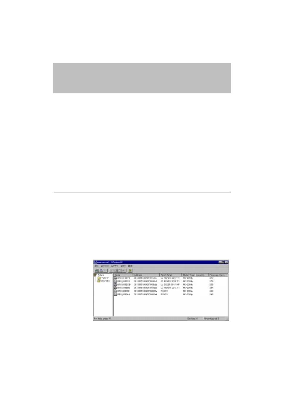 Lpr method, Chapter 4, Windows 95/98 peer-to-peer configuration 4-1 | Lpr method 4-1, Windows 95/98 peer-to-peer configuration | Brother NC-2010p User Manual | Page 57 / 143