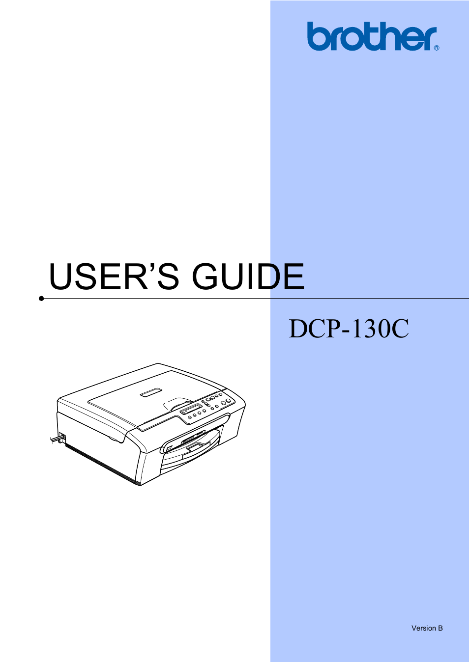 Brother DCP-130C User Manual | 102 pages