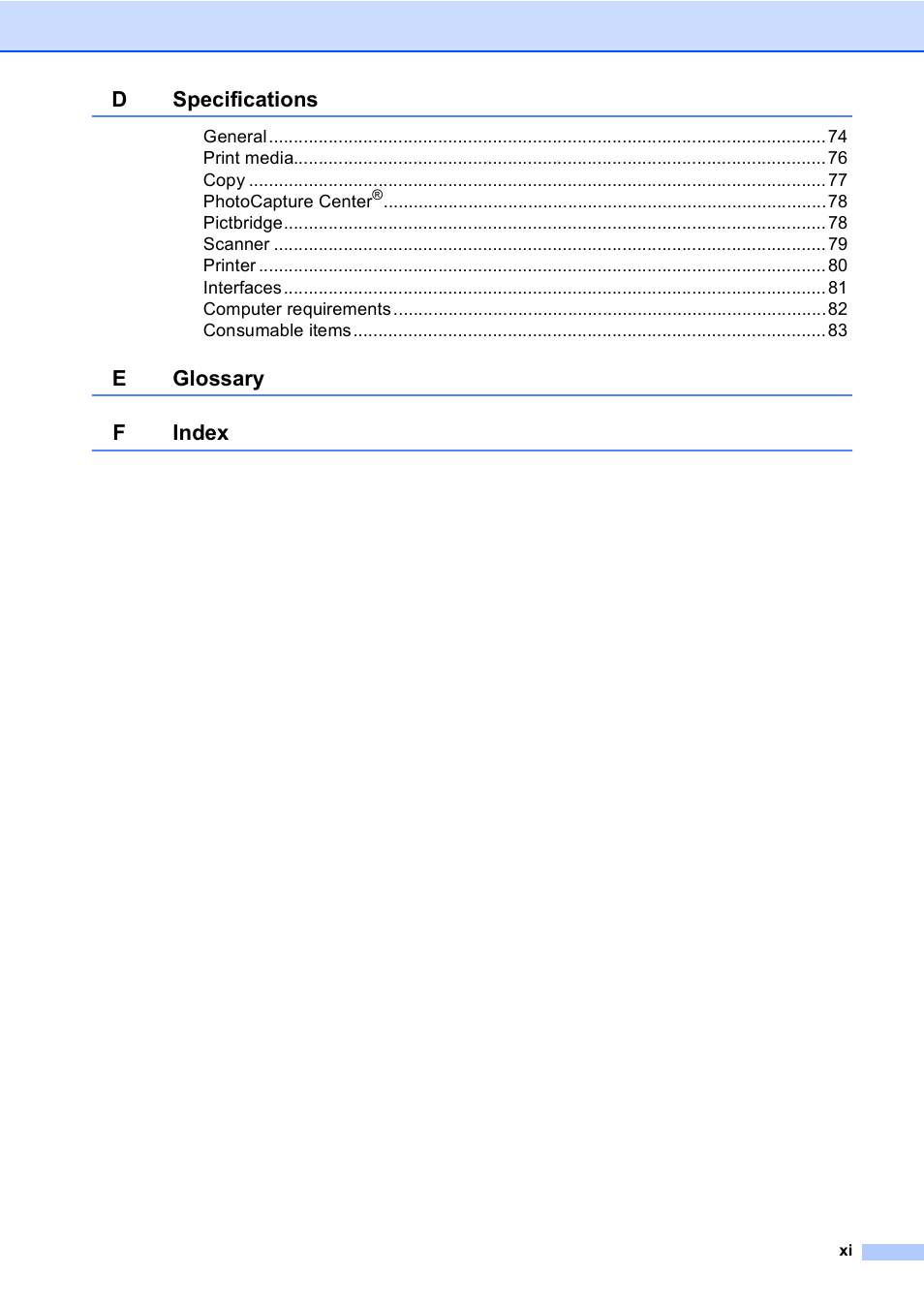 Brother DCP-130C User Manual | Page 13 / 102