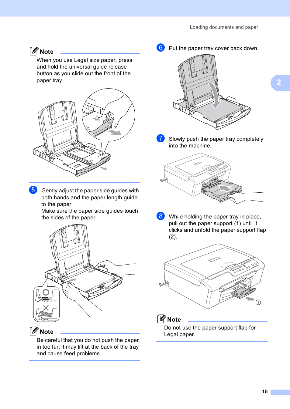 Brother DCP-130C User Manual | Page 28 / 102