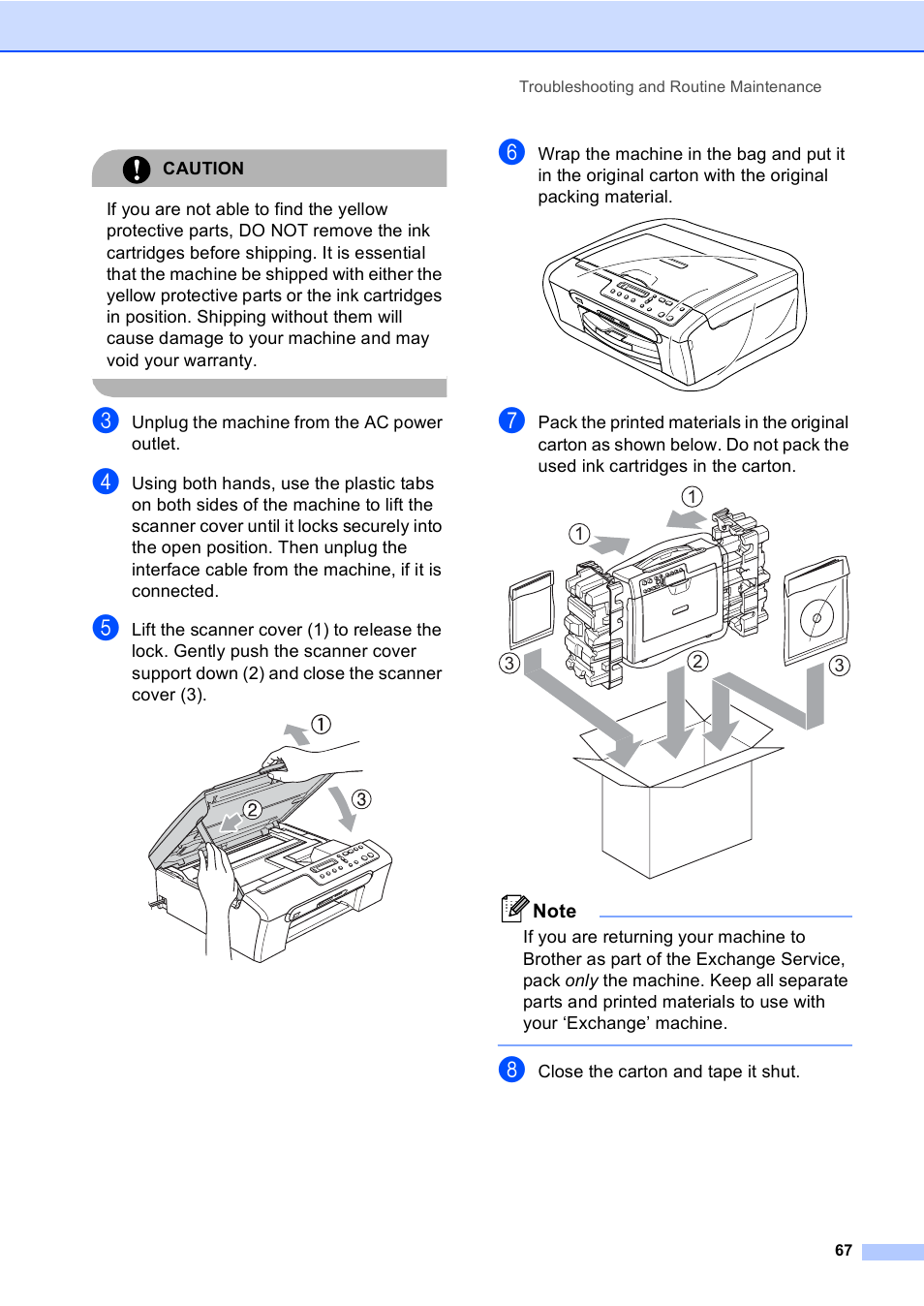 Brother DCP-130C User Manual | Page 80 / 102