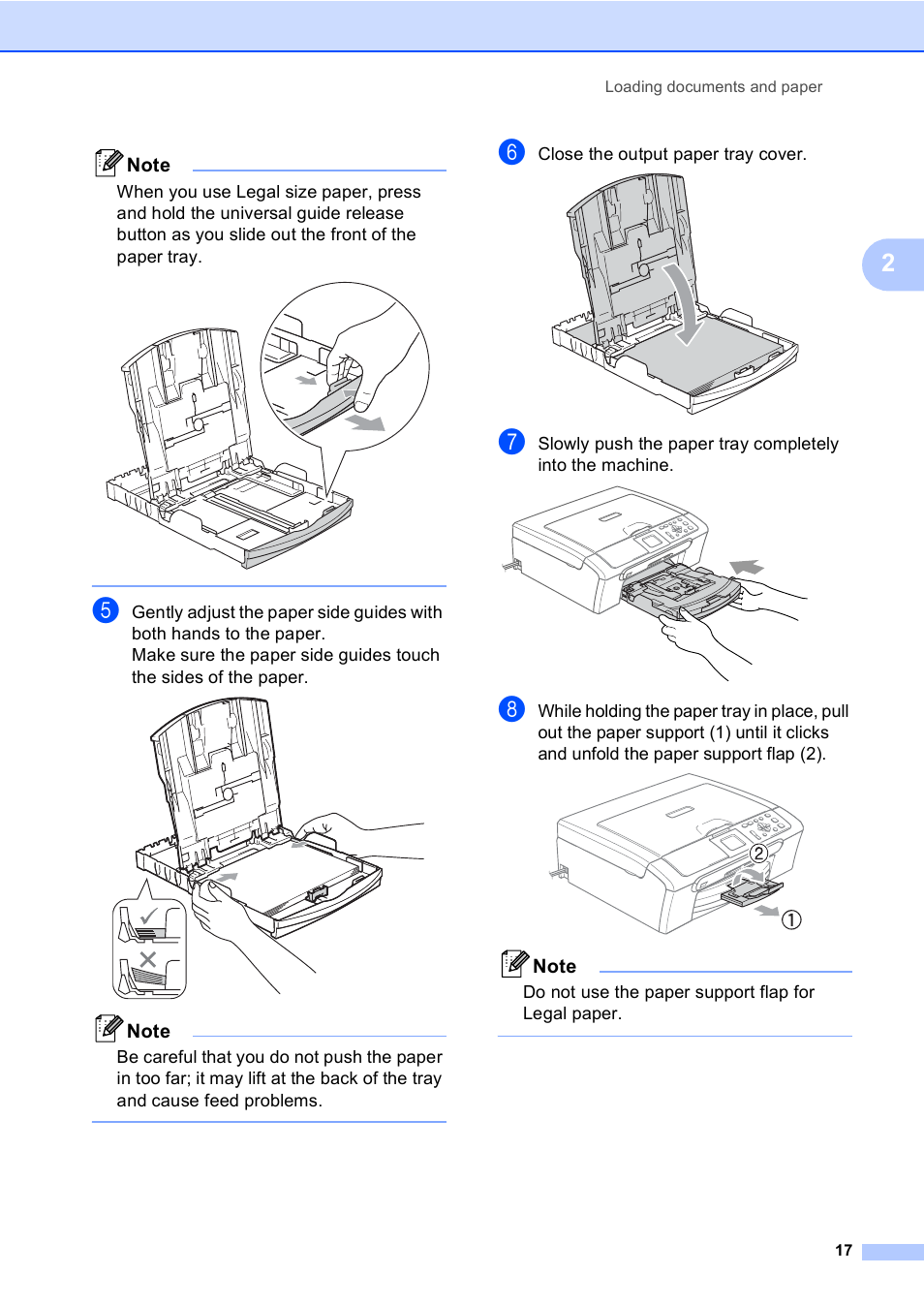 Brother DCP-350C User Manual | Page 31 / 124