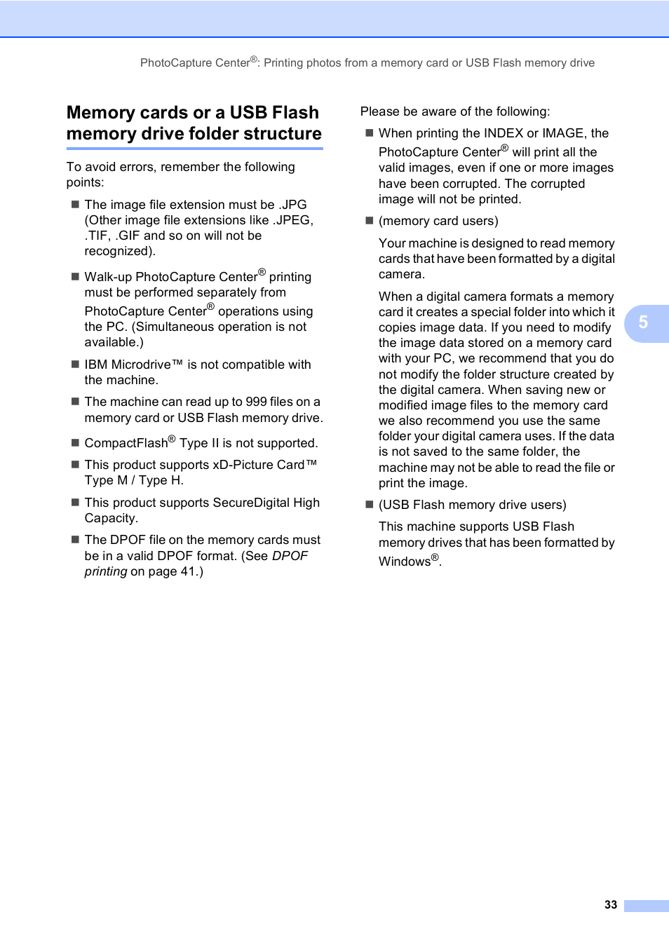 Brother DCP-350C User Manual | Page 47 / 124