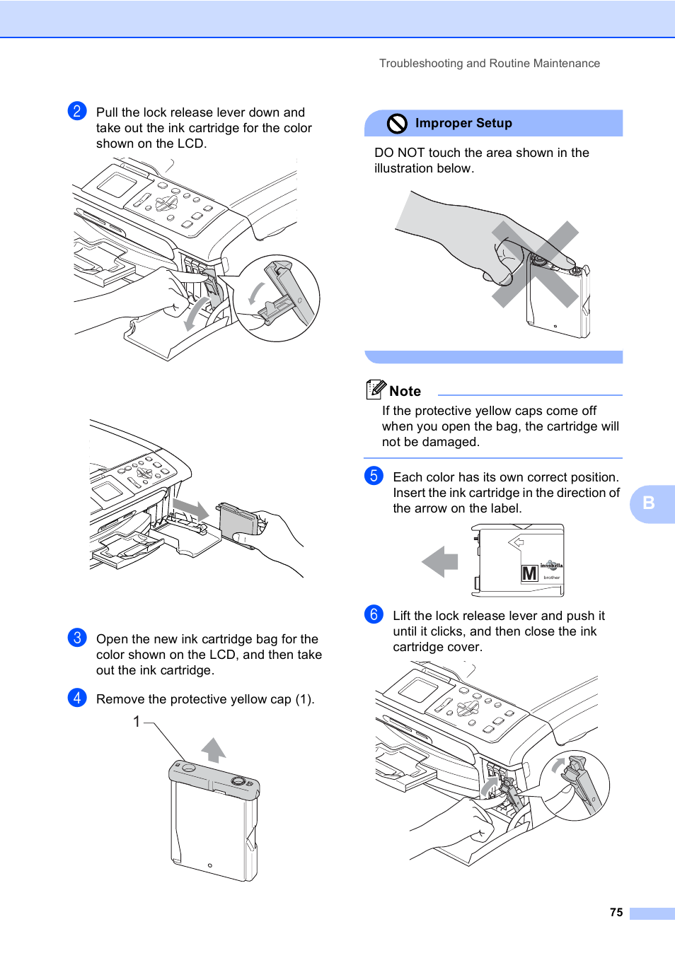 Brother DCP-350C User Manual | Page 89 / 124