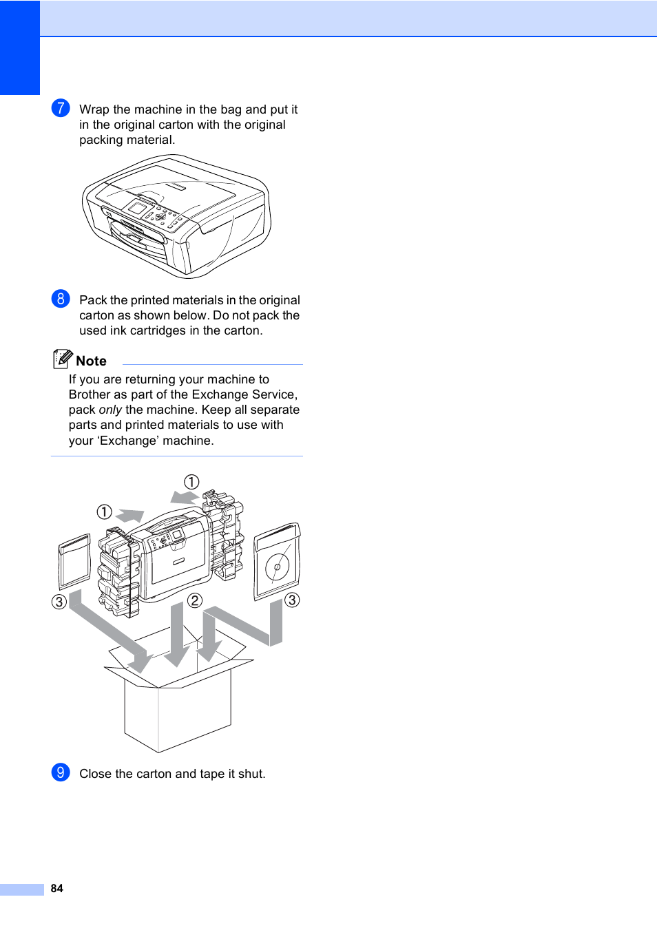 Brother DCP-350C User Manual | Page 98 / 124