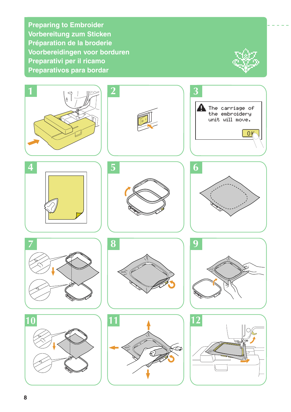 Brother SB7050E User Manual | Page 10 / 28