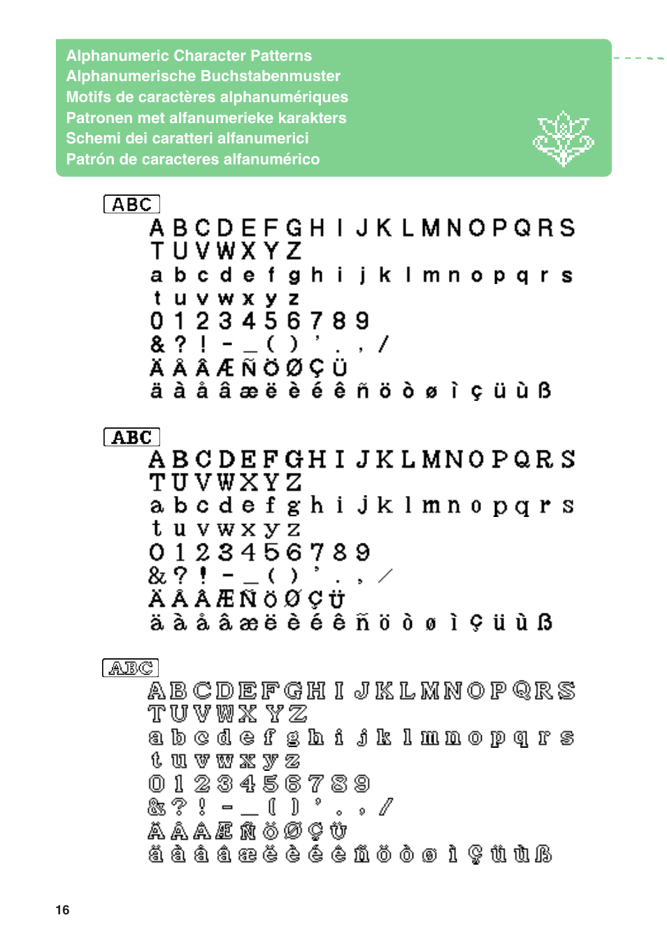 Brother SB7050E User Manual | Page 18 / 28