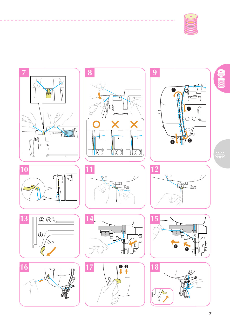 Brother SB7050E User Manual | Page 9 / 28