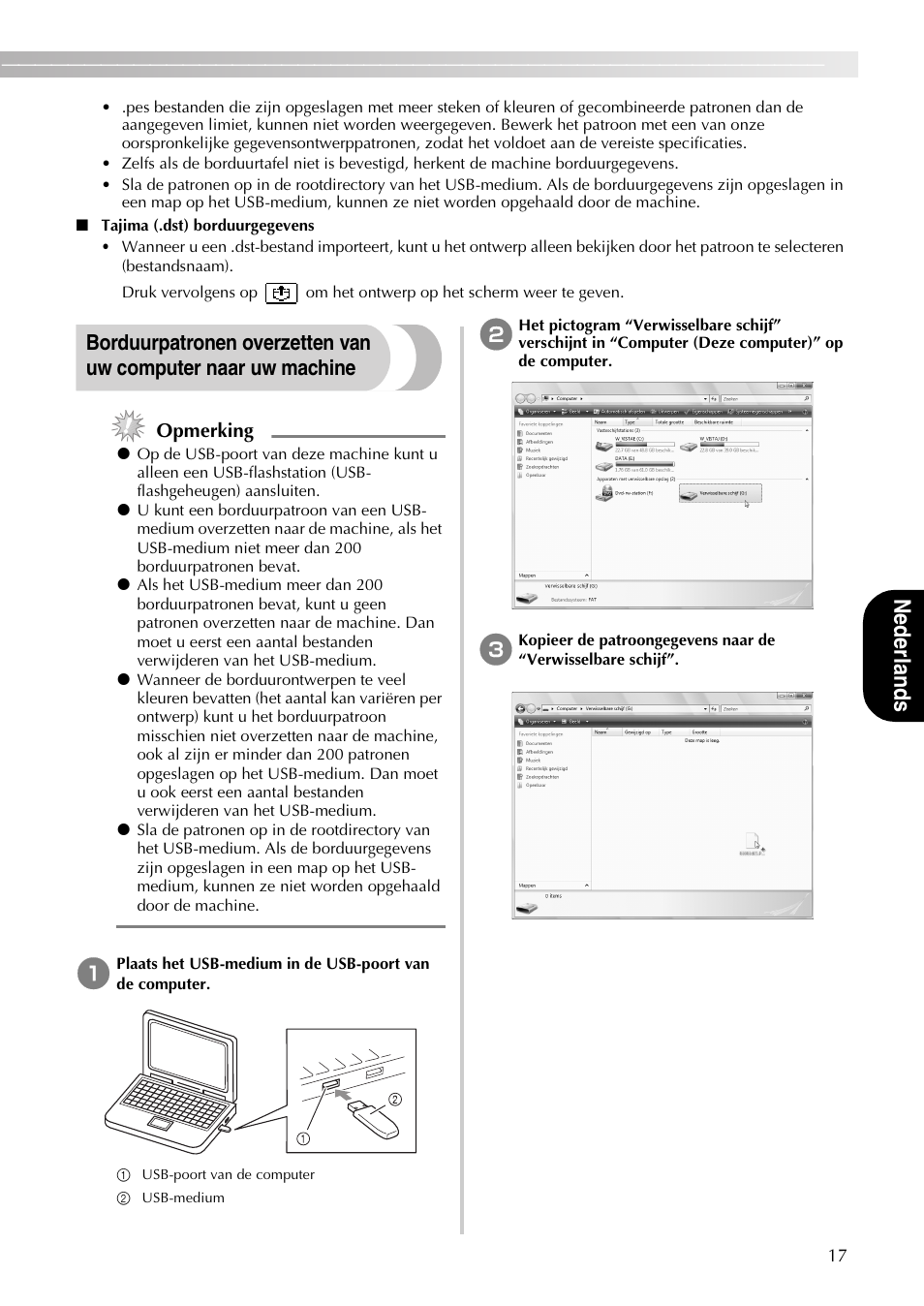 Ne der lan ds | Brother DZ820E User Manual | Page 19 / 40