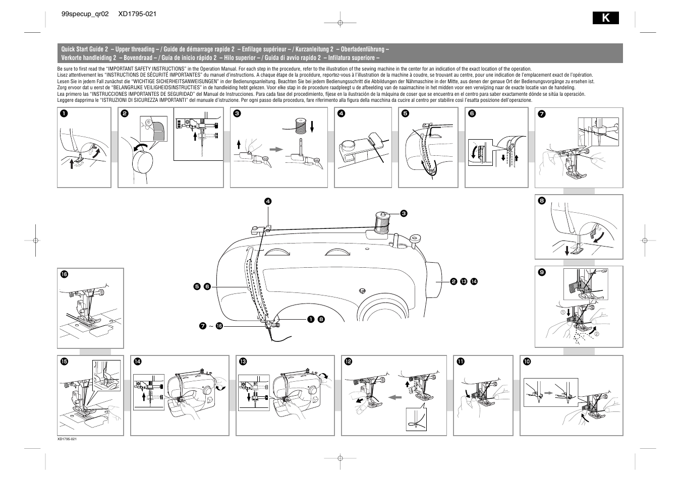Brother LS-590 User Manual | Page 2 / 2