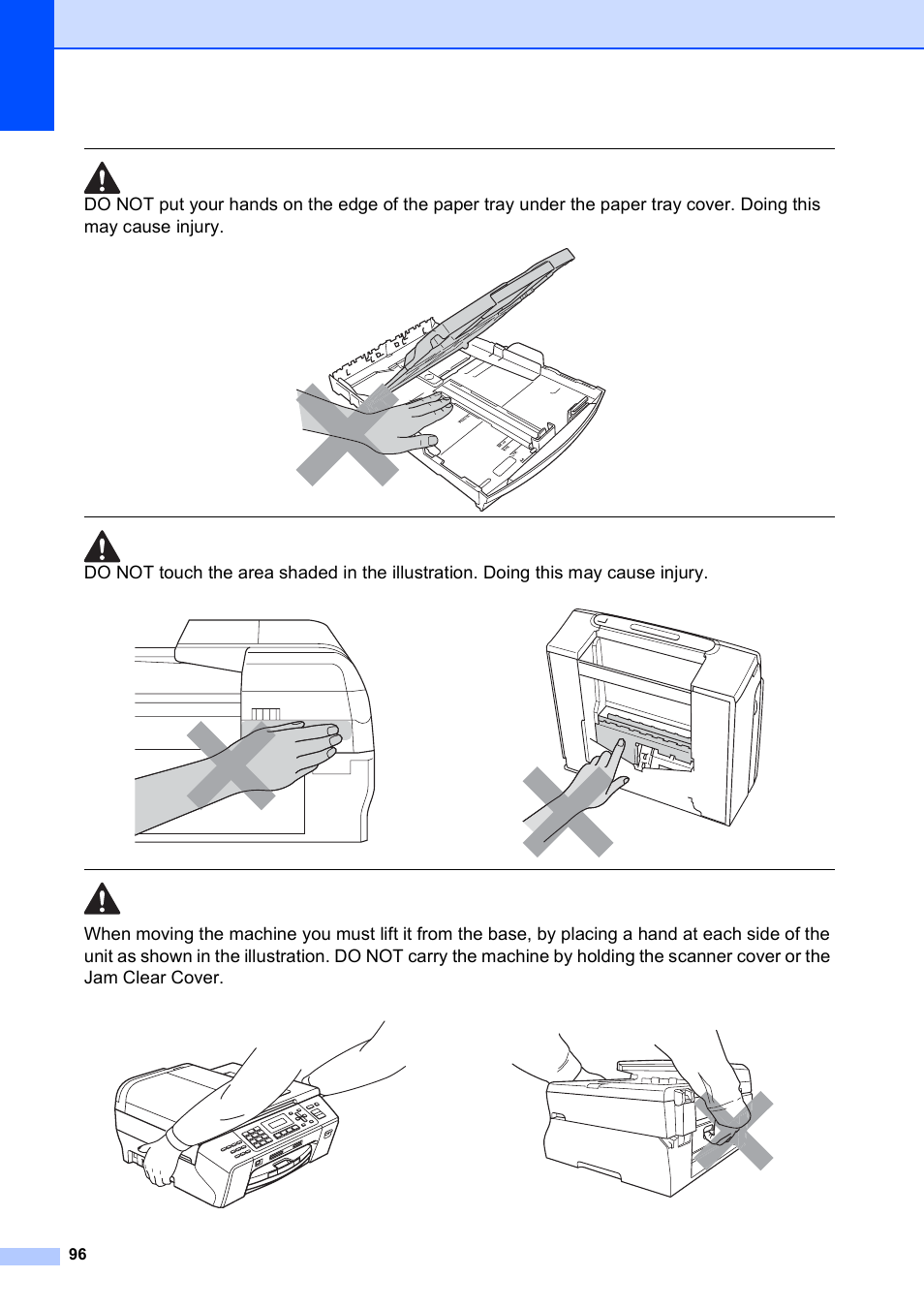 Brother MFC-5490CN User Manual | Page 110 / 182