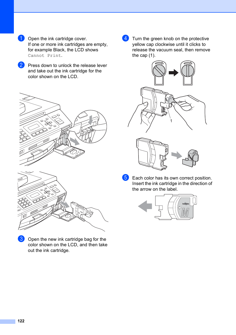 Brother MFC-5490CN User Manual | Page 136 / 182