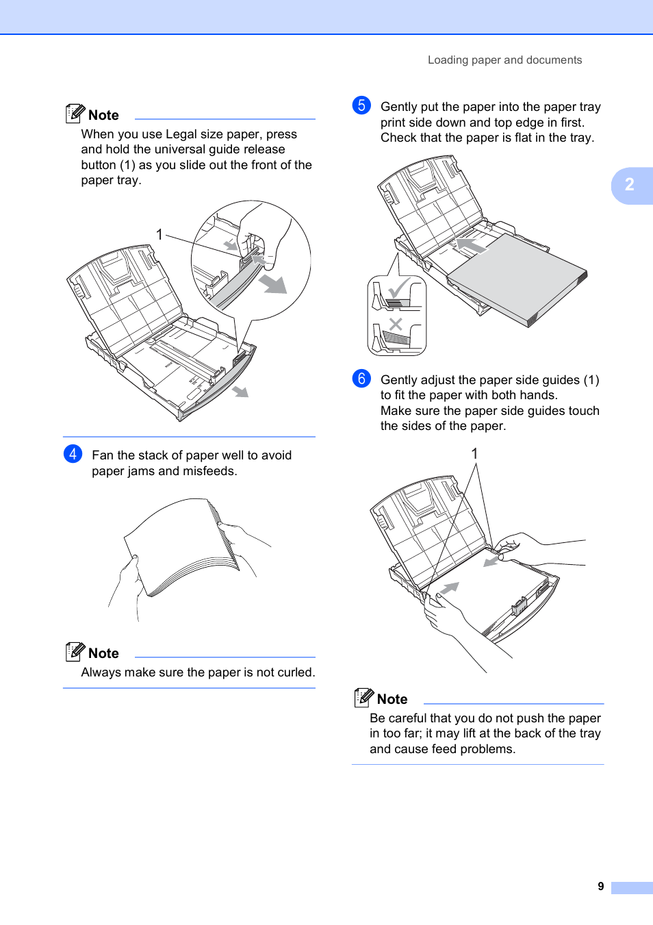 Brother MFC-5490CN User Manual | Page 23 / 182