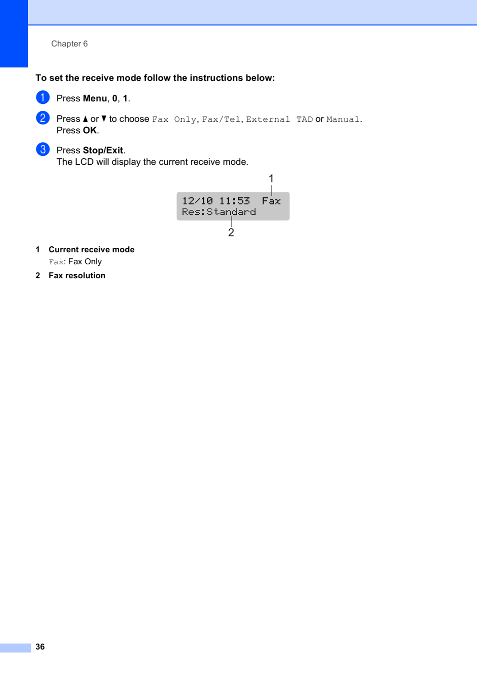 Brother MFC-5490CN User Manual | Page 50 / 182