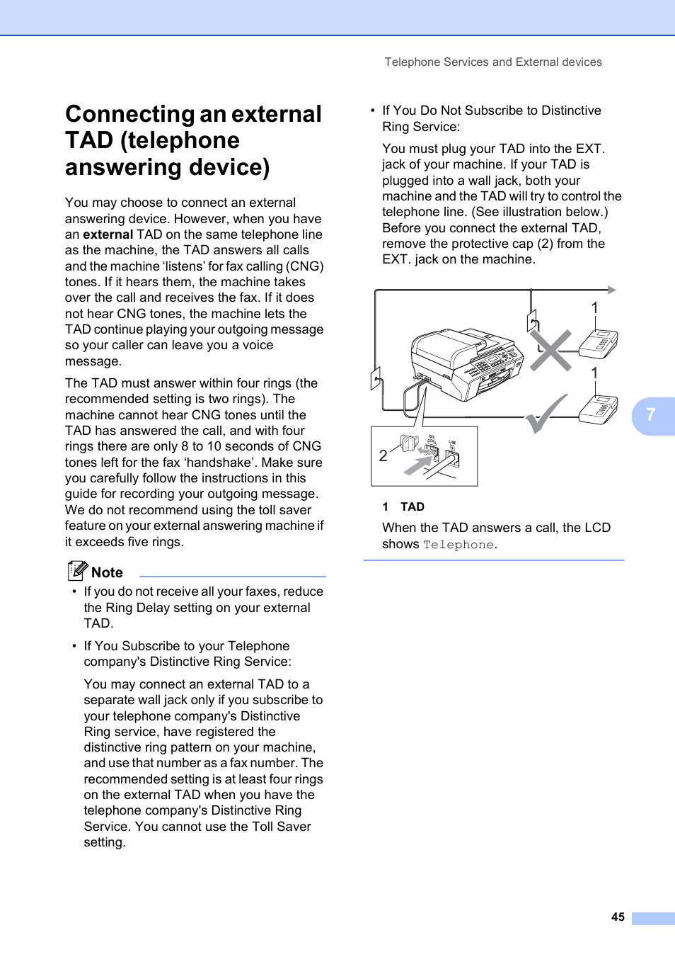 Brother MFC-5490CN User Manual | Page 59 / 182