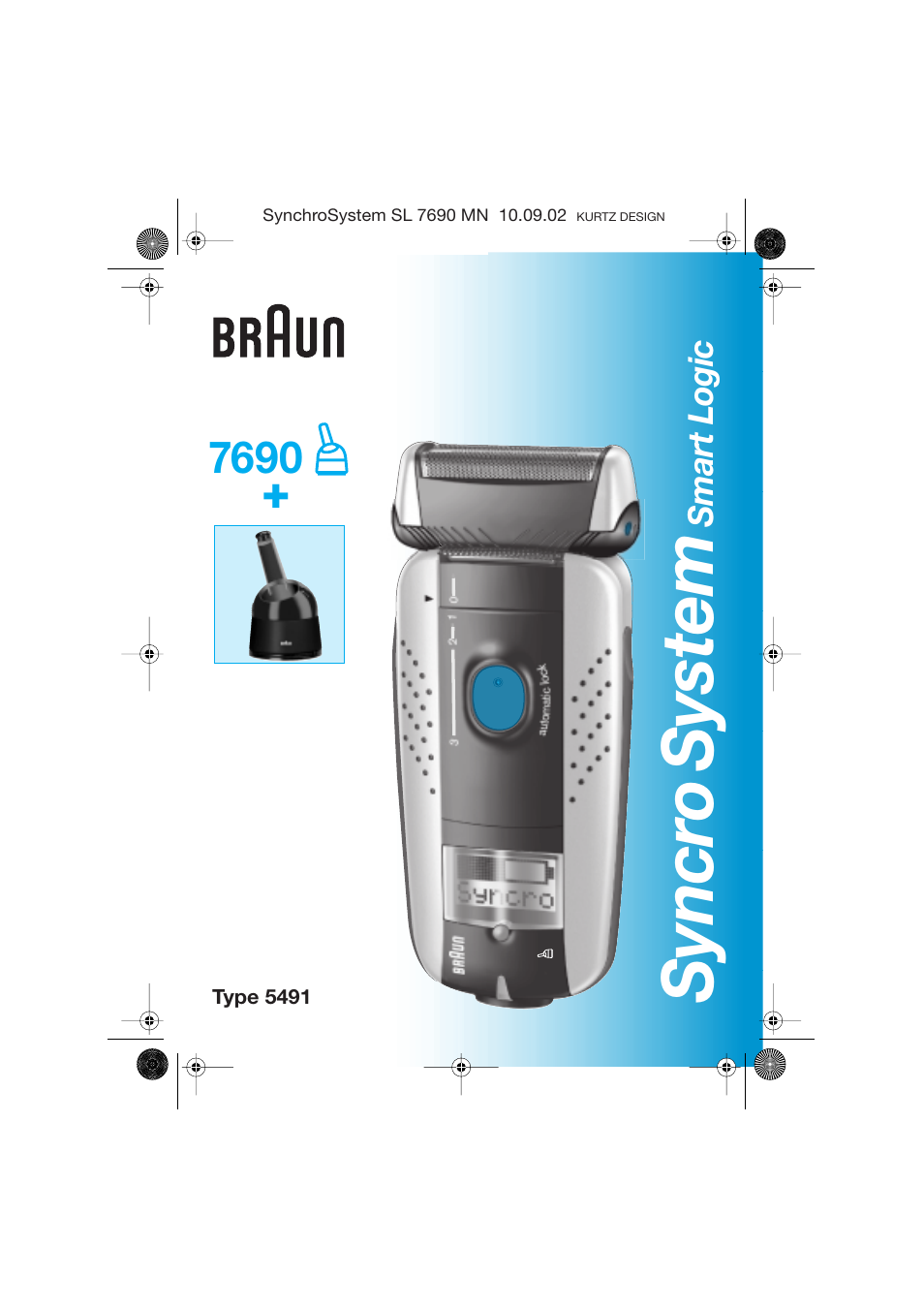 Braun 7690 Syncro System Smart Logic User Manual | 79 pages