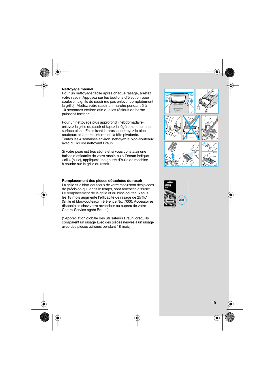 Braun 7690 Syncro System Smart Logic User Manual | Page 19 / 79