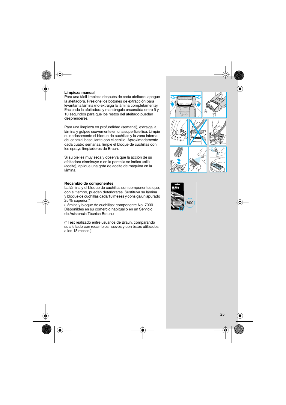 Braun 7690 Syncro System Smart Logic User Manual | Page 25 / 79