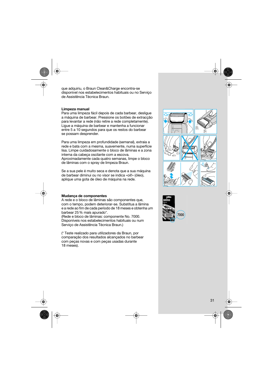 Braun 7690 Syncro System Smart Logic User Manual | Page 31 / 79