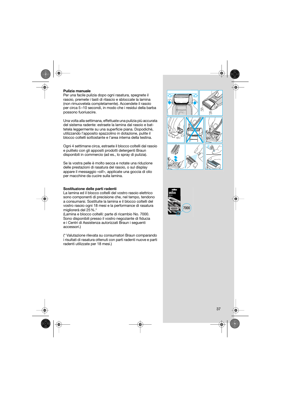 Braun 7690 Syncro System Smart Logic User Manual | Page 37 / 79