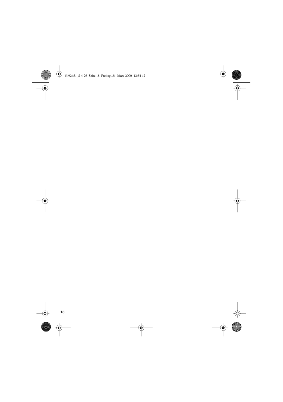 Braun 7540 Syncro  EU User Manual | Page 18 / 26