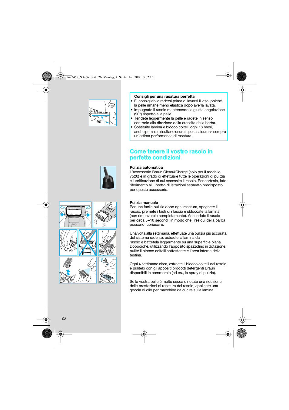 Braun 7515 Syncro User Manual | Page 26 / 63