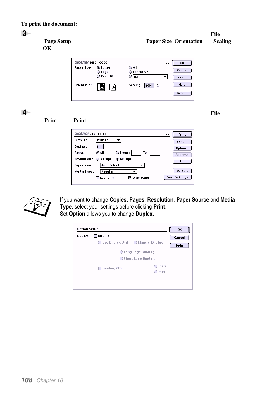 Brother MFC-9030 User Manual | Page 117 / 166