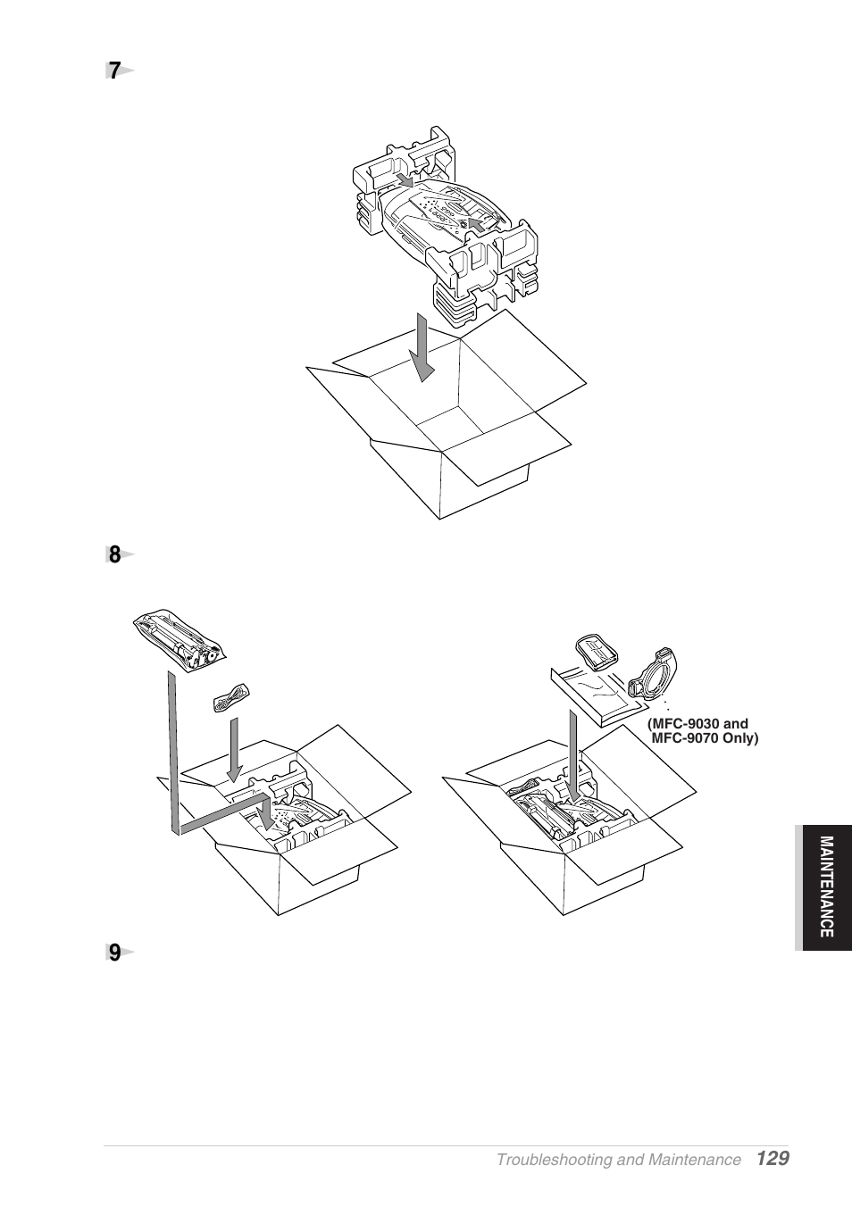 Brother MFC-9030 User Manual | Page 138 / 166