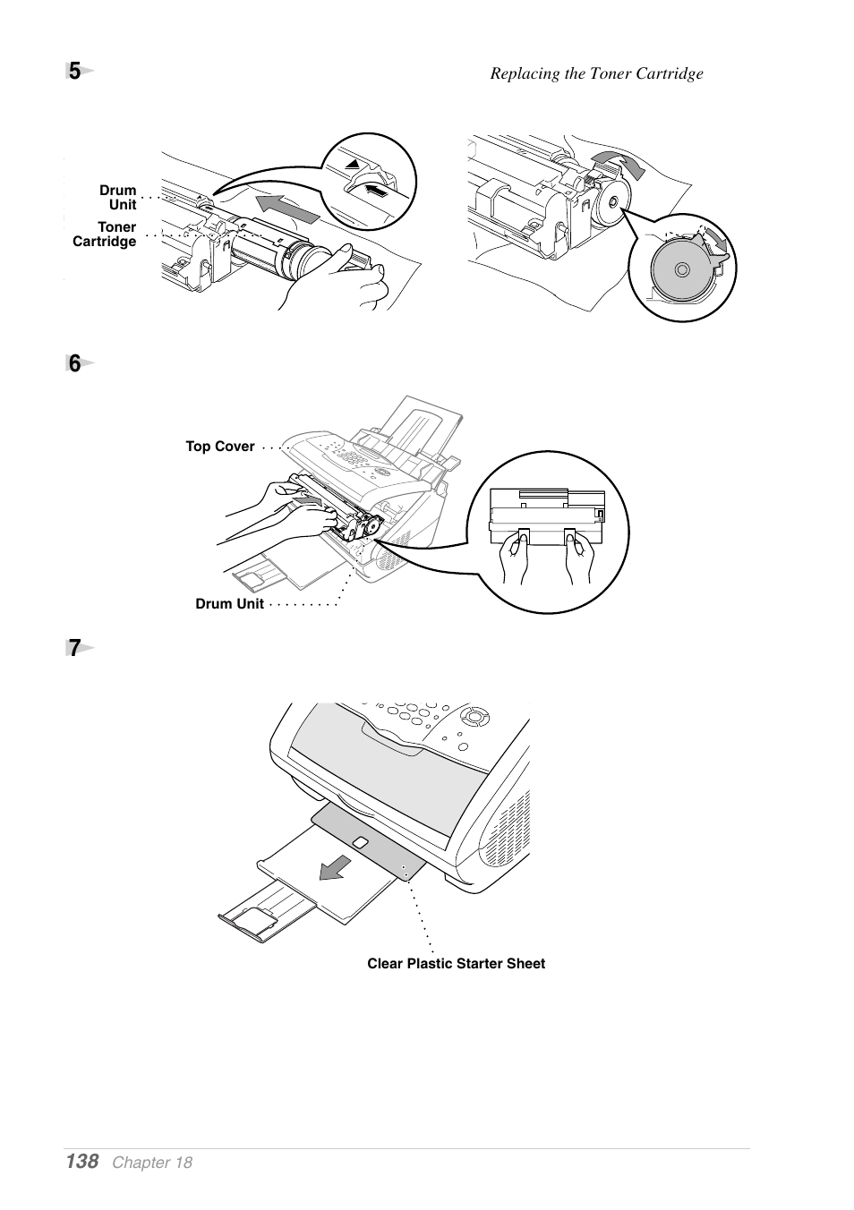 Brother MFC-9030 User Manual | Page 147 / 166