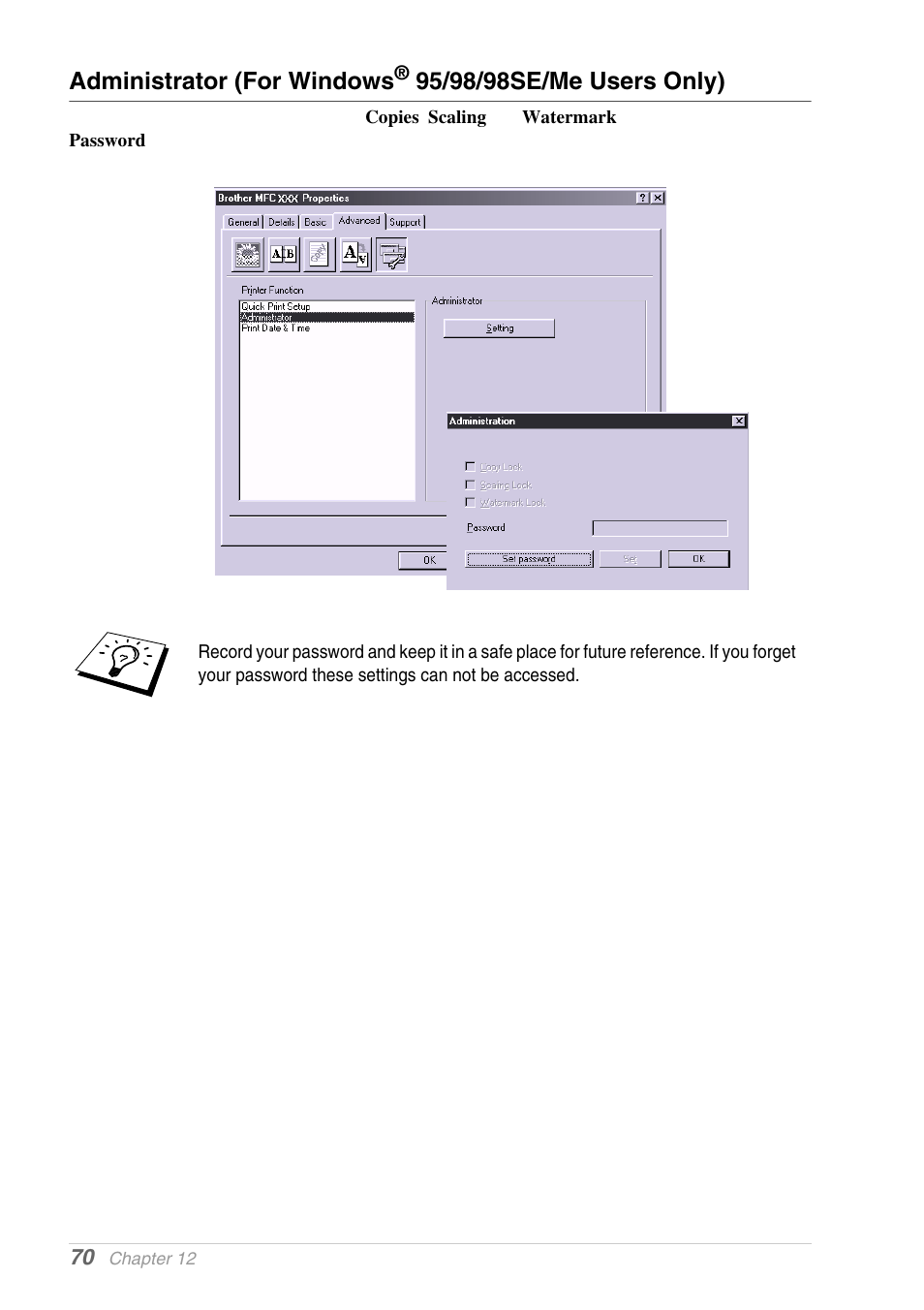 Brother MFC-9030 User Manual | Page 79 / 166