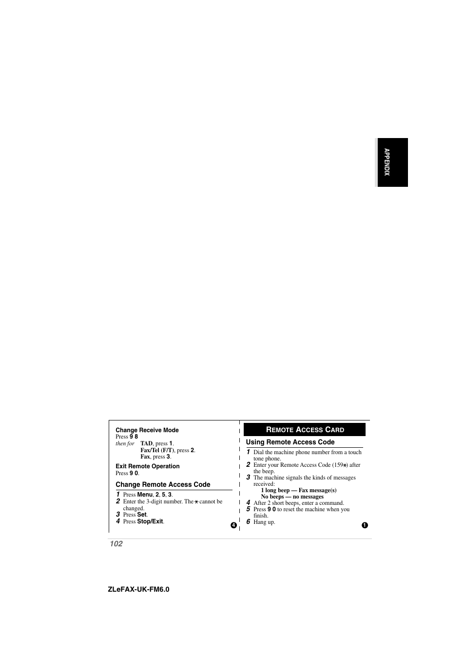 Brother FAX-8360P User Manual | Page 110 / 112