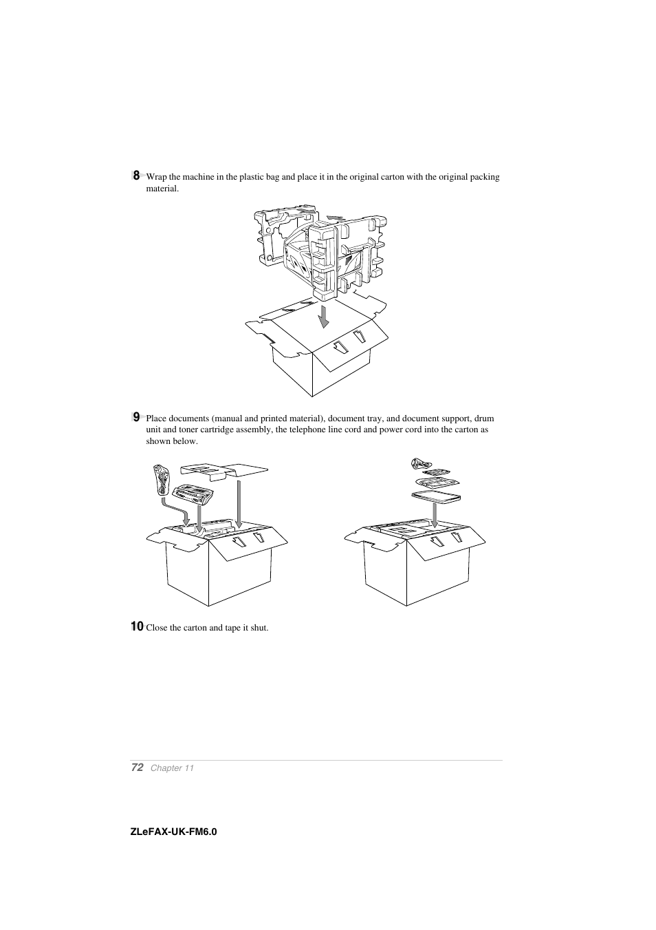 Brother FAX-8360P User Manual | Page 80 / 112