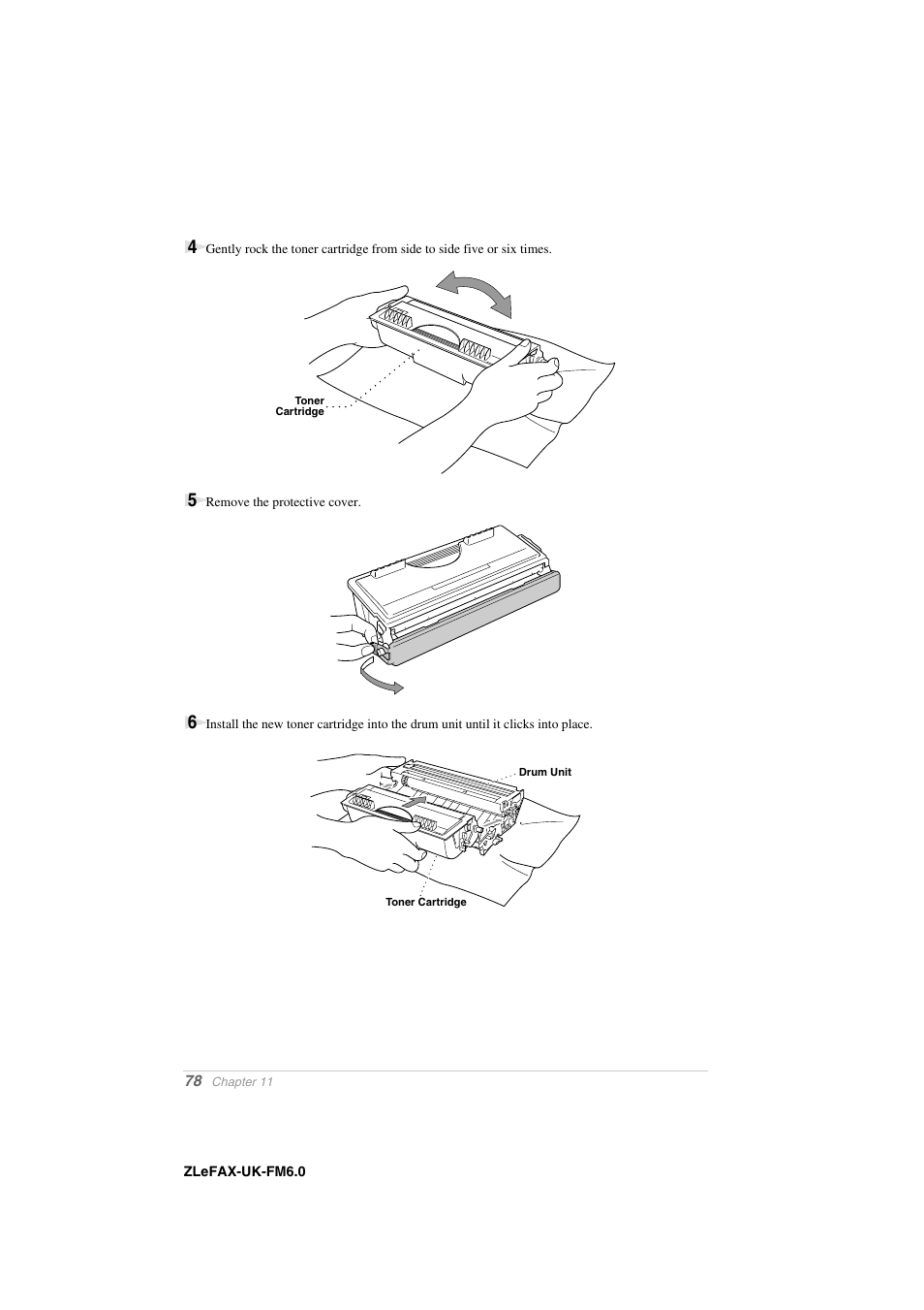 Brother FAX-8360P User Manual | Page 86 / 112