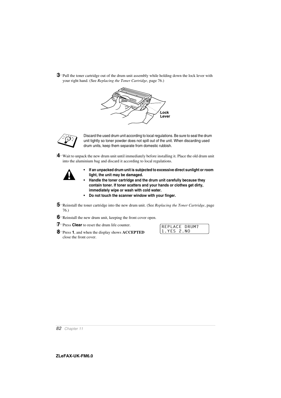 Brother FAX-8360P User Manual | Page 90 / 112