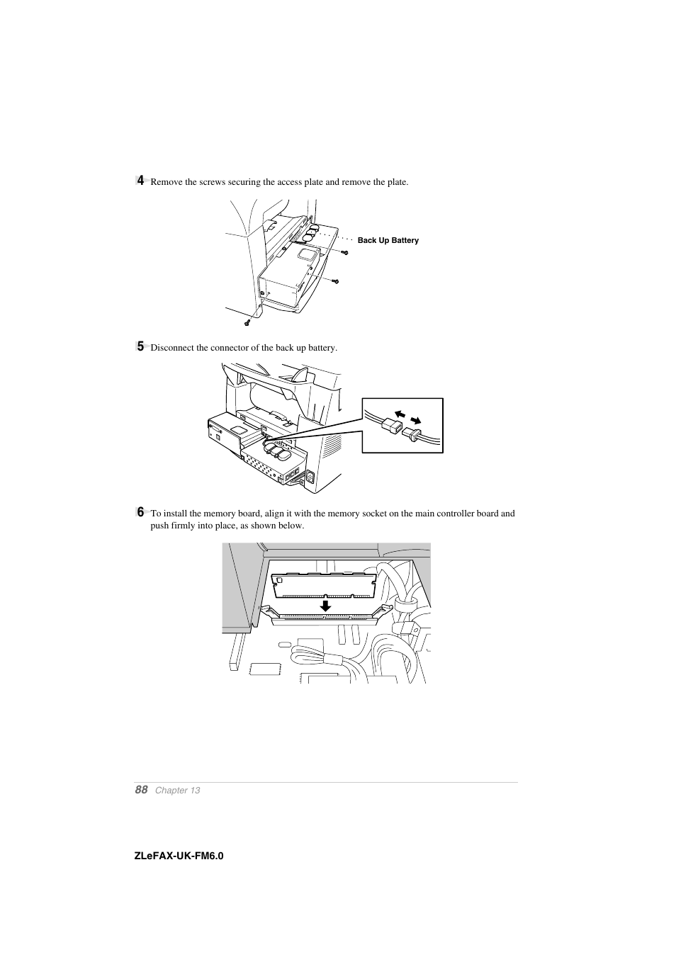 Brother FAX-8360P User Manual | Page 96 / 112