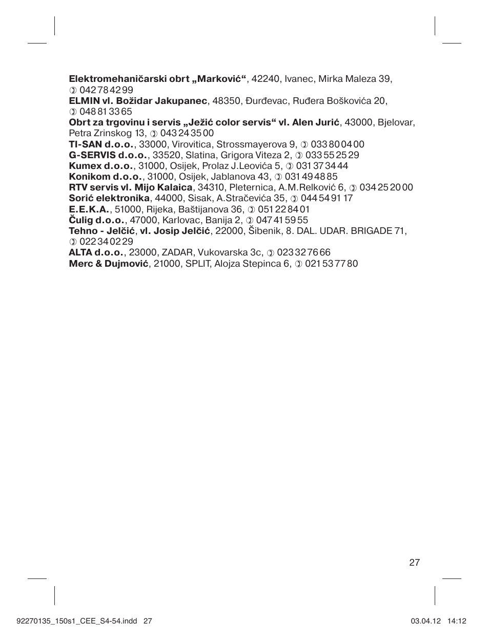 Braun 130s-1-5683 Series 1 User Manual | Page 27 / 52
