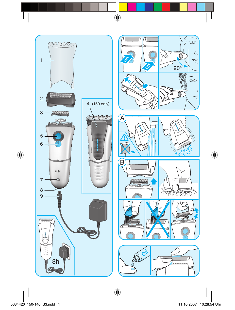 Braun 140-5684 Series 1 User Manual | Page 3 / 36