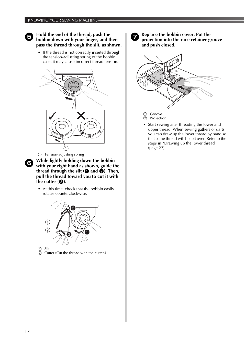 Brother XT37 User Manual | Page 18 / 52