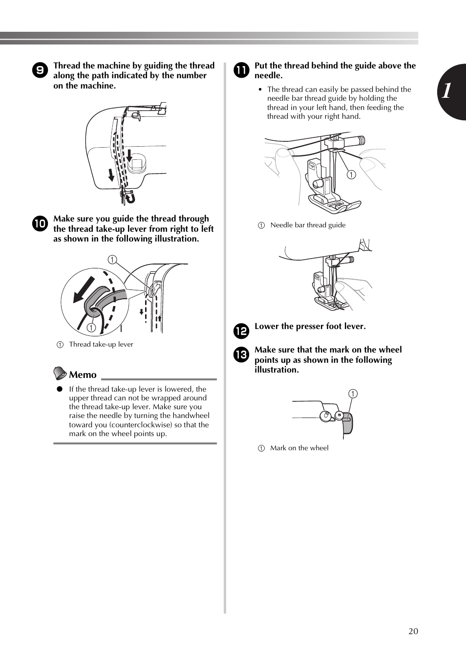 Brother XT37 User Manual | Page 21 / 52