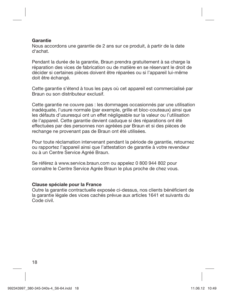 Braun 345s-4 Series 3 User Manual | Page 17 / 62