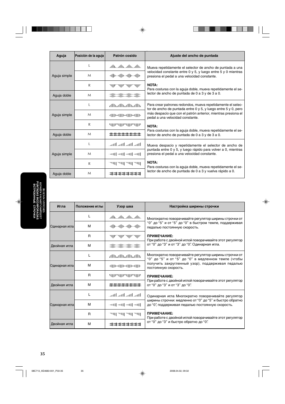 Brother JS-20 User Manual | Page 46 / 84