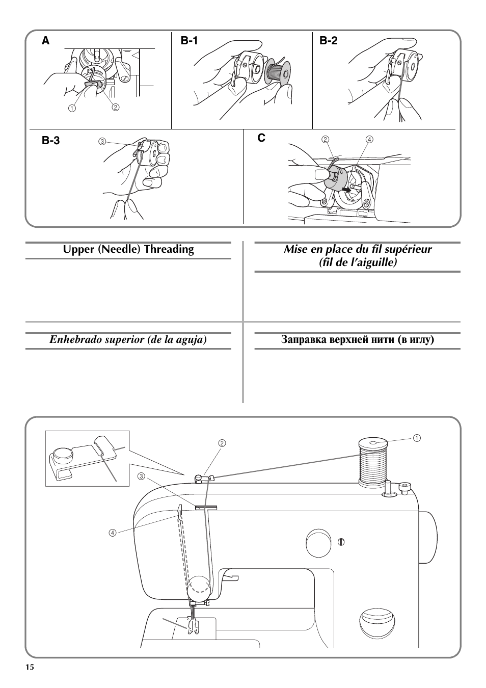 Brother LS-3125 User Manual | Page 24 / 68