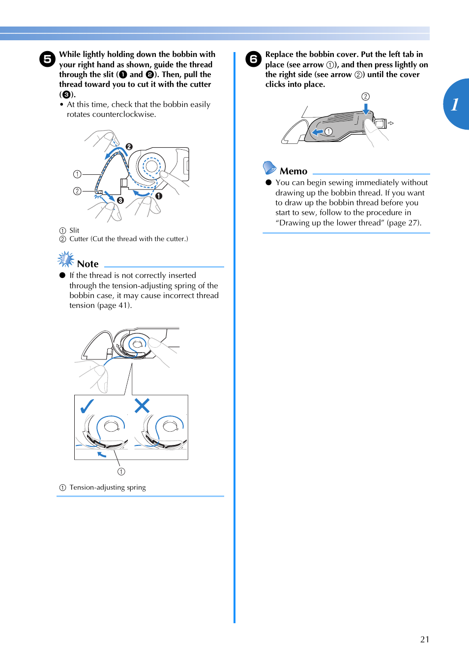 Brother FS-20 User Manual | Page 23 / 100