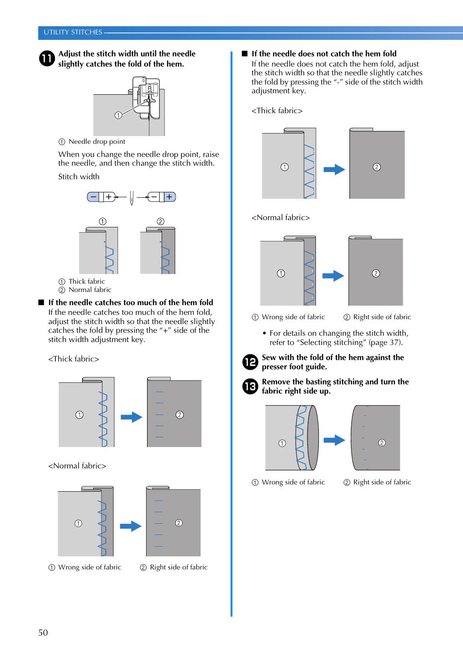 Brother FS-20 User Manual | Page 52 / 100