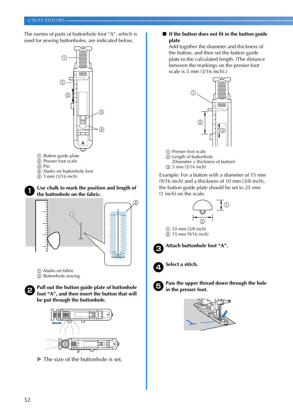 Brother FS-20 User Manual | Page 54 / 100