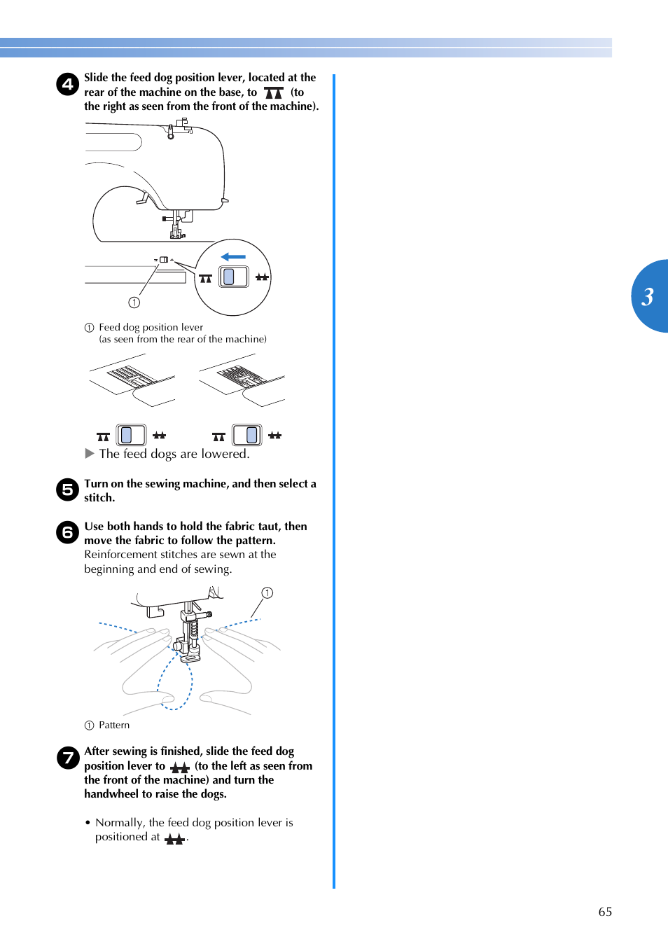 Brother FS-20 User Manual | Page 67 / 100